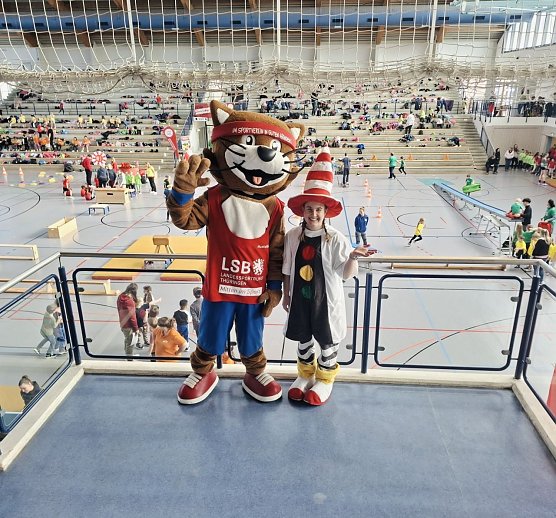 Muskelkater und Ampelinchen waren nat&uuml;rlich auch wieder mit dabei (Foto: KSB)