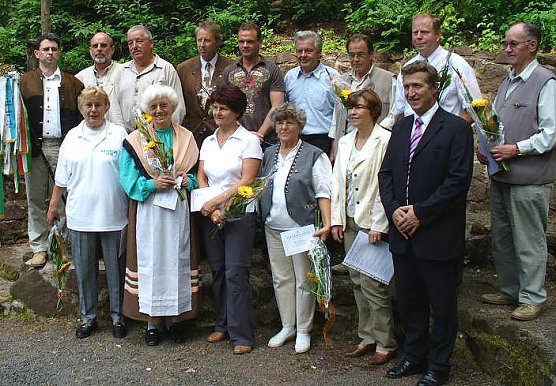 Jubilare und Gäste (Foto: nnz) Jubilare und Gäste (Foto: nnz)