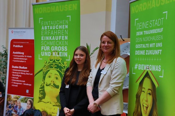 Stadtverwaltung Nordhausen pr&auml;sentiert sich zum 28. Forum Berufsstart Nordhausen (Foto: Stadt Nordhausen)