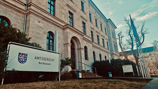 Am Nordh&auml;user Amtsgericht wird demn&auml;chst gegen einen vermeintlichen Therapeuten wegen sexueller Bel&auml;stigung verhandelt (Foto: agl)