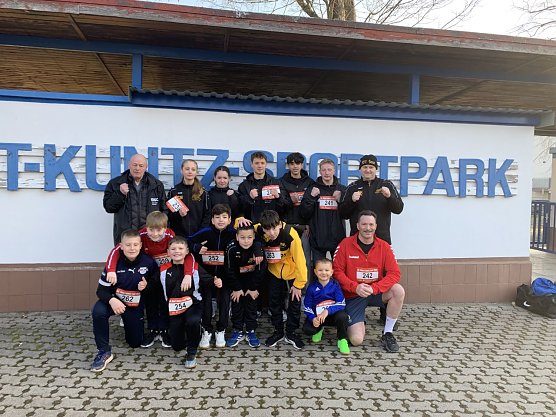 Die Boxer des NSV beim Albert-Kuntz-Lauf (Foto: NSV) Die Boxer des NSV beim Albert-Kuntz-Lauf (Foto: NSV)