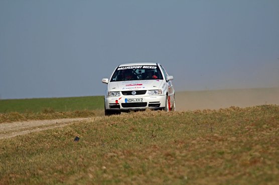Zwei Nordh&auml;user Teams waren bei der Rallye im Fl&auml;ming.  (Foto: Franc-Randy Telemann)
