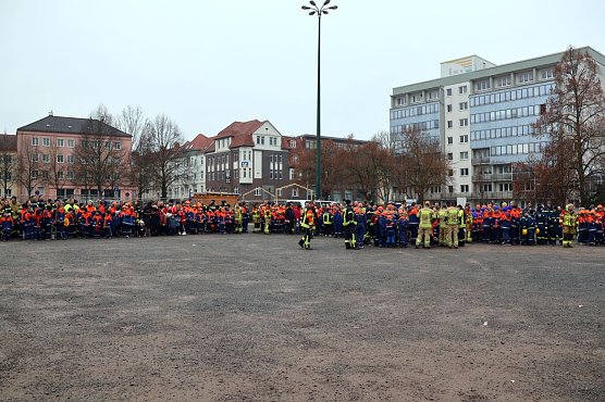 Mehr als 700 Kinder sind in den Jugendwehren organisiert.  (Foto: Jessica Piper)