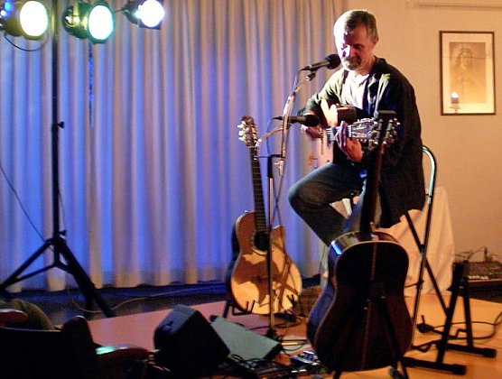 Im Konzert (Foto: SJH)