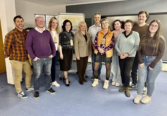 Teilnehmerinnen und Teilnehmer der trinationalen Jugendbewegung. (Foto: Pressestelle Stadt Nordhausen)