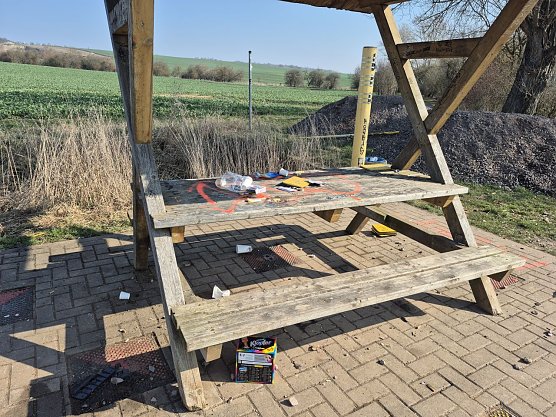 Verm&uuml;llung in der Windl&uuml;cke (Foto: privat)