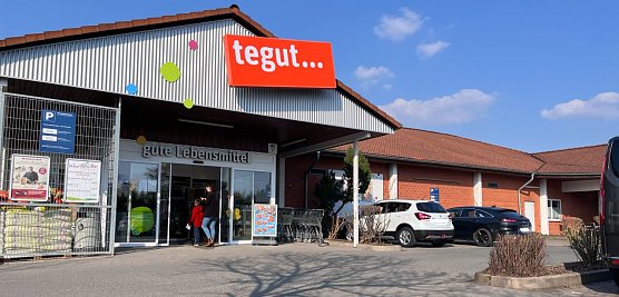 Ob der Tegut in Salza von Edeka übernommen wird, ist derzeit noch nicht klar. (Foto: ssc) Ob der Tegut in Salza von Edeka übernommen wird, ist derzeit noch nicht klar. (Foto: ssc)