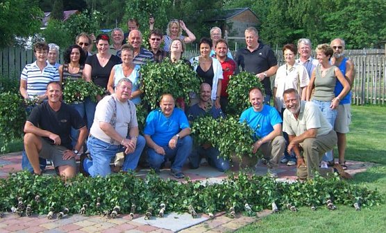 Saunafreunde (Foto: Badehaus)