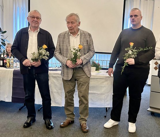 Der neue Vorstand des Museumsvereins (Foto: IFA Museum Nordhausen)