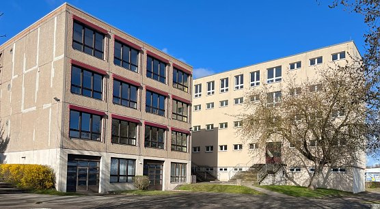 Das kleinere Geb&auml;ude des Haus 1 des SBZ ist noch komplett unsaniert. (Foto: ssc)