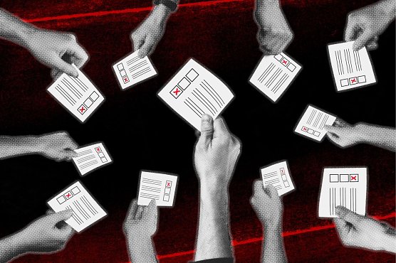 Symbolbild Wahlen (Foto: Fotomontage: IG BAU | Florian Göricke) Symbolbild Wahlen (Foto: Fotomontage: IG BAU | Florian Göricke)