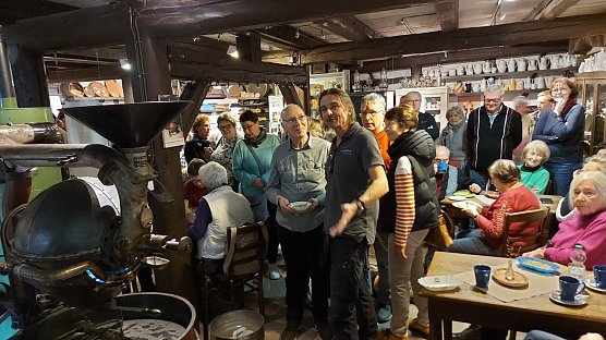 Im Tabakspeicher wird im April wieder Kaffee ger&ouml;stet. (Foto: Pressestelle Stadt Nordhausen)