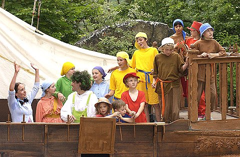 Peter Pan in Thale (Foto: BTT) Peter Pan in Thale (Foto: BTT)