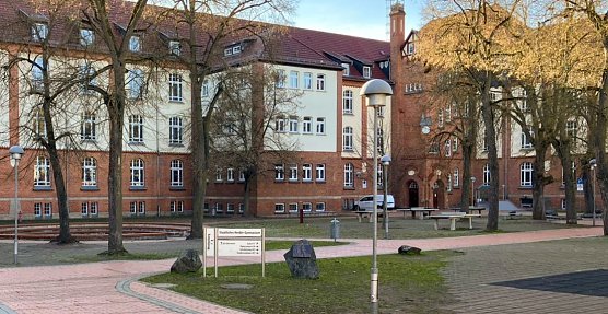 Das Herdergymnasium in Nordhausen. (Foto: ssc)