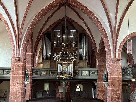 Die Schuster-Orgel in St. Blasii wird 35 Jahre alt (Foto: Johannes Richter )