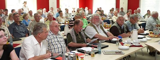 Vertreter versammelt (Foto: WBG) Vertreter versammelt (Foto: WBG)