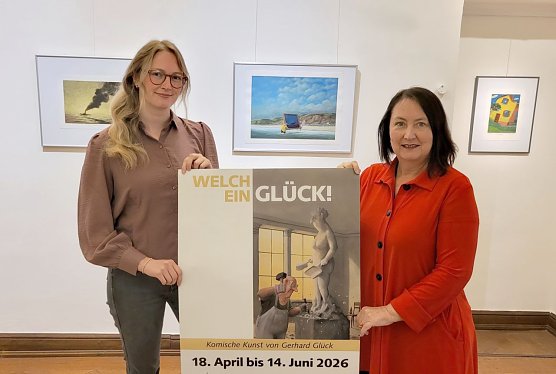 Am Samstag wird im Kunsthaus Meyenburg die Ausstellung "Welch ein Gl&uuml;ck!" er&ouml;fffnet (Foto: Stadt Nordhausen)