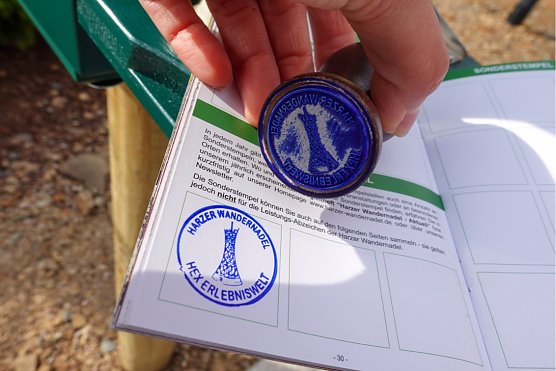 Neue Stempelstelle (Foto: LRA)