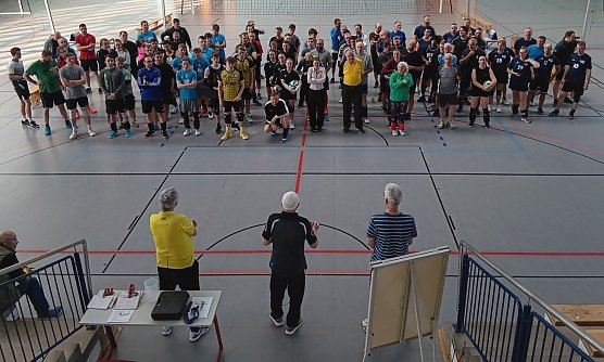 Viele Mannschaften sind beim Freizeit-Turnier am Start. (Foto: Archivfoto: J. Poerschke)