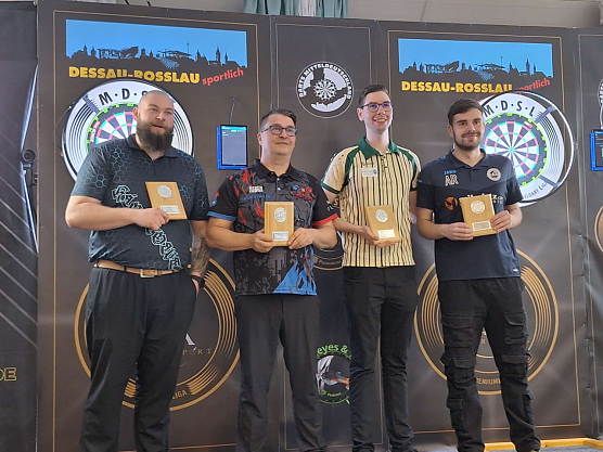 F&uuml;r die Darts-Spieler des NSV war es ein gutes Wochenende (Foto: Marc Strache)