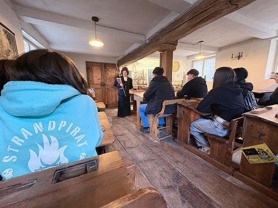 Bei Fr&auml;ulein B&ouml;ckelmann herrschte noch Zucht und Ordnung. (Foto: Yvonne Ehrhardt)