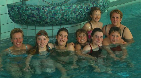 Spaß im Wasser (Foto: Badehaus) Spaß im Wasser (Foto: Badehaus)