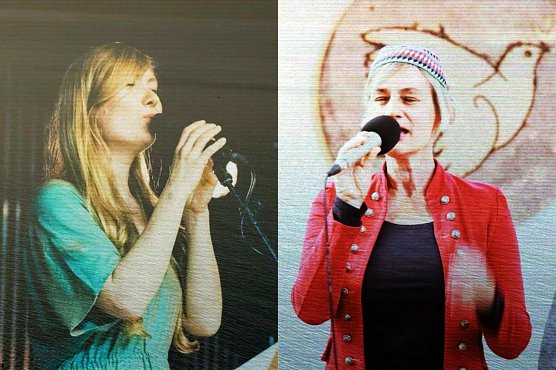 Silke Gonska und Laura Lenhardt laden zu einem interdisziplin&auml;ren Vokalkonzert mit Live-Elektronik (Foto: Jazzclub Nordhausen)