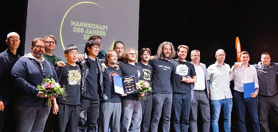 Die Baskettballer des Seamrog BC der SG Leimbach wurden zur Mannschaft des Jahres gew&auml;hlt. (Foto: ssc)