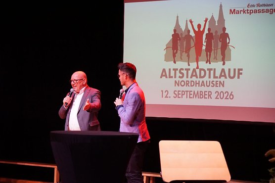 Eine Stadt wie Nordhausen braucht wieder einen richtigen Stadtlauf, sagt Torsten Pietsch, Chef der Marktpassage. (Foto: ssc)