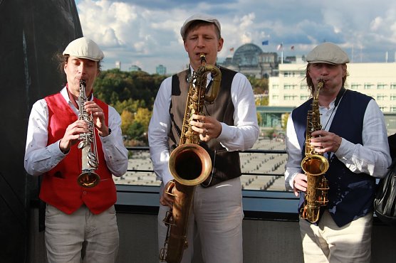 Das Konzert mit Les Connaisseurs findet am Freitag dem 29. Mai um 19.30 Uhr im Nordh&auml;user Museum Tabakspeicher statt. (Foto: Kulturbund Nordhausen)