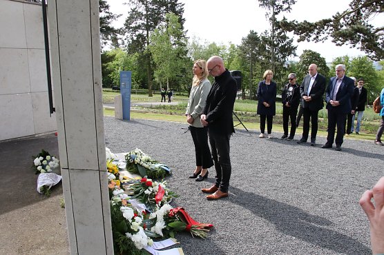 Gedenken auf dem Ehrenfriedhof in Nordhausen. (Foto: Archivbild: Angelo Glashagel)