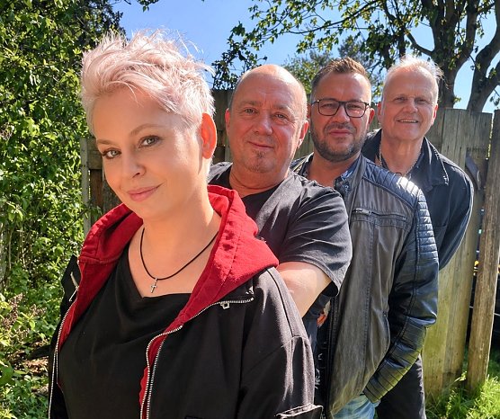 Yoga on the Rocks spielt am 6. Juni in Bleicherode. (Foto: Bandfoto)