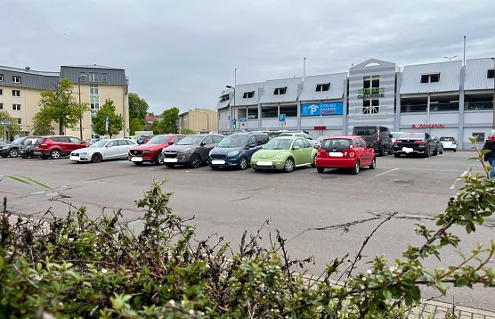 So sieht der Platz der Gewerkschaften im Jahr 2026 aus. (Foto: ssc)