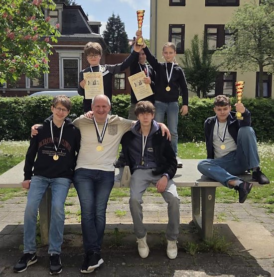 Die Nordh&auml;user Schachspieler r&auml;umten in Gotha ab. (Foto: Torsten Schrader)