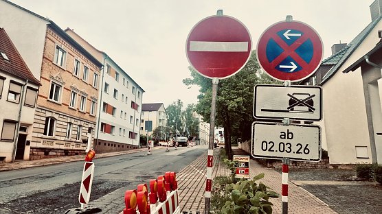 Die Baustelle am Taschenberg liegt in ihren letzten Z&uuml;gen (Foto: agl)