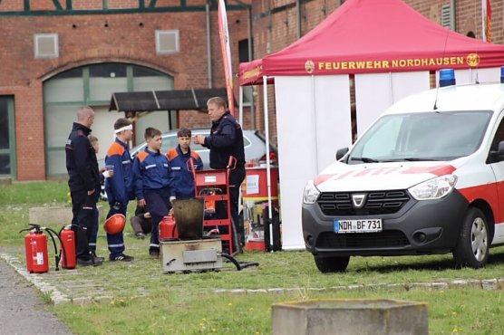Jugendwehrtag in Sundhausen. (Foto: Pressestelle Stadt Nordhausen) Jugendwehrtag in Sundhausen. (Foto: Pressestelle Stadt Nordhausen)