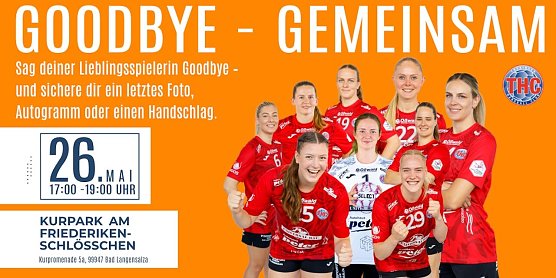 Abschied der THC Spielerinnen (Foto: THC Maik Schenk) Abschied der THC Spielerinnen (Foto: THC Maik Schenk)
