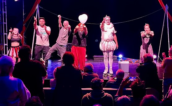 Beim Trash-Festival wird's spontan.  (Foto: Alexander J&auml;ger)