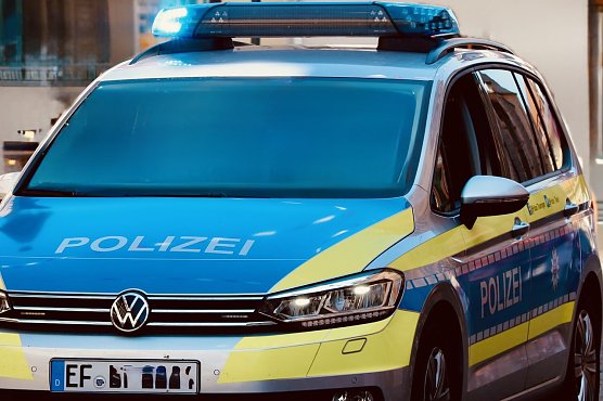 Polizeiauto (Foto: Eva Maria Wiegand)