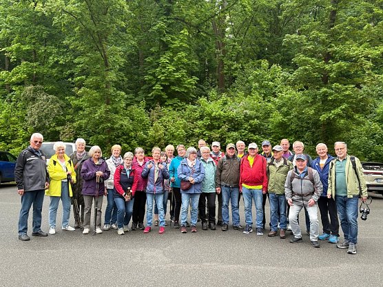 Sportlicher Wandertag im Stadtpark (Foto: KSB) Sportlicher Wandertag im Stadtpark (Foto: KSB)