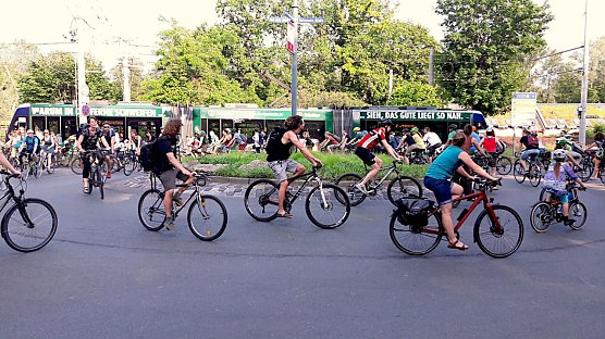 Die erste ADFC Sternfahrt in Th&uuml;ringen startet auch in Nordhausen (Foto: ADFC )