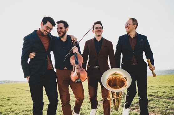 Die "Hanke Brothers" spielen demn&auml;chst in Walkenried (Foto: WP Steinheisser)