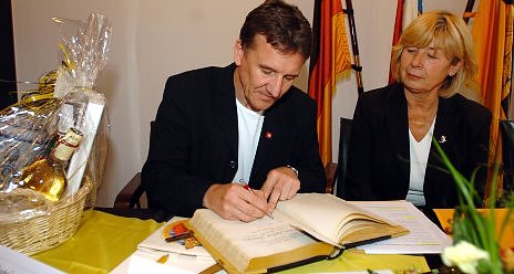 Besuch in der Rolandstadt (Foto: WF)