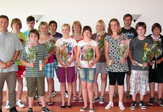 Ausgezeichnet (Foto: S. Meyer) Ausgezeichnet (Foto: S. Meyer)