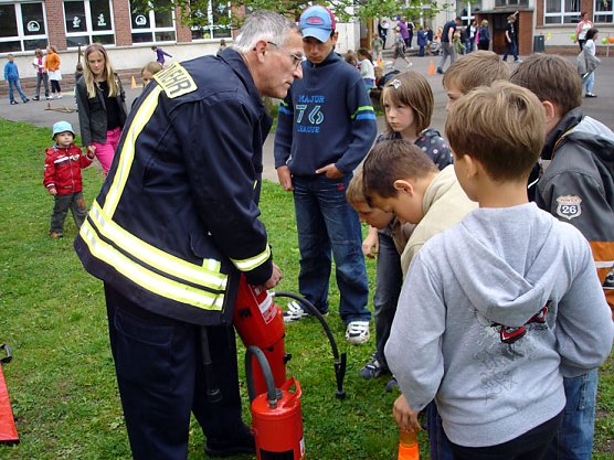 Schulfest Wipperdorf (Foto: Grundschule Wipperdorf)