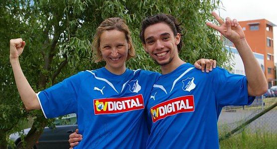 Hilfe aus der Bundesliga (Foto: I. Kühn) Hilfe aus der Bundesliga (Foto: I. Kühn)