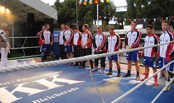 Boxen in Bleicherode (Foto: P. Grabe) Boxen in Bleicherode (Foto: P. Grabe)