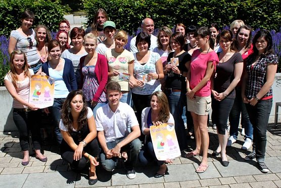 Projektgruppe (Foto: J. Piper) Projektgruppe (Foto: J. Piper)