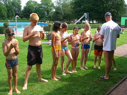 Spa&szlig; im und am Wasser (Foto: nnz)