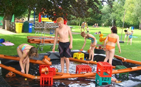 Spa&szlig; zum 1. Familienfest (Foto: nnz)